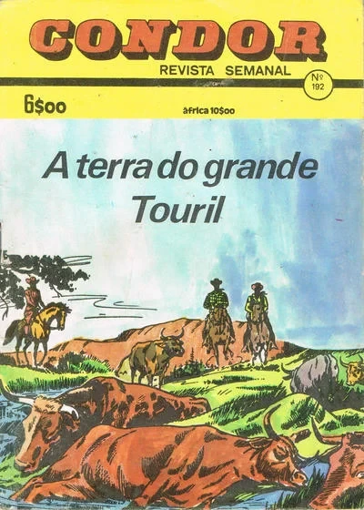 Cover of A terra do grande Touril