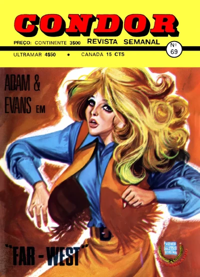 Cover of Adam em Evans em "Far-West"