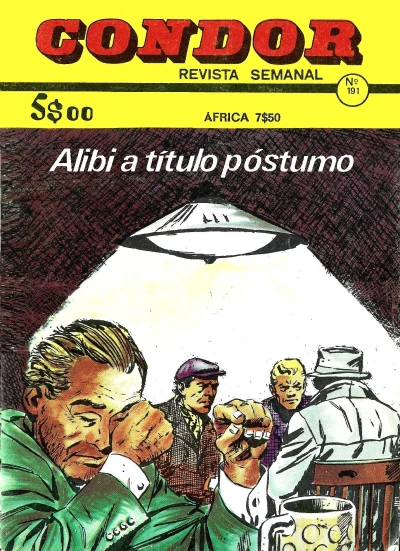 Cover of Alibi a titulo postumo