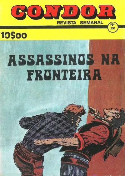 Cover of Assassinos da fronteira