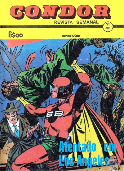 Cover of Attentado em Los Angeles