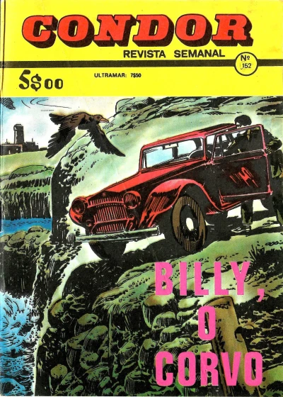 Cover of Billy, O Corvo
