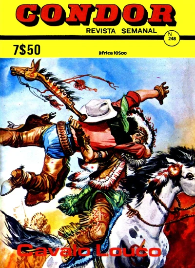 Cover of Cavalo Louco