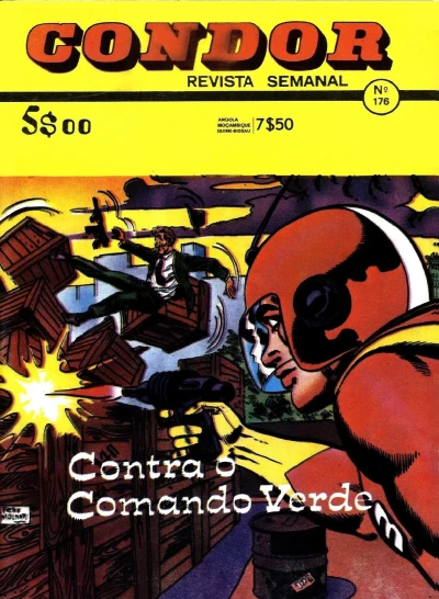 Cover of Contra o Comando Verdem
