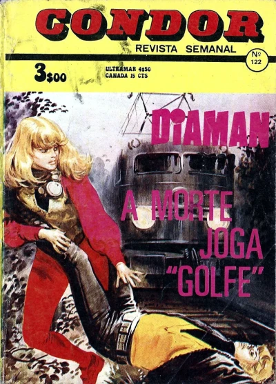 Cover of Diaman a morte joga "Golfe"