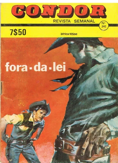 Cover of fora-da-lei