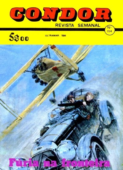 Cover of Furia na Ironteira