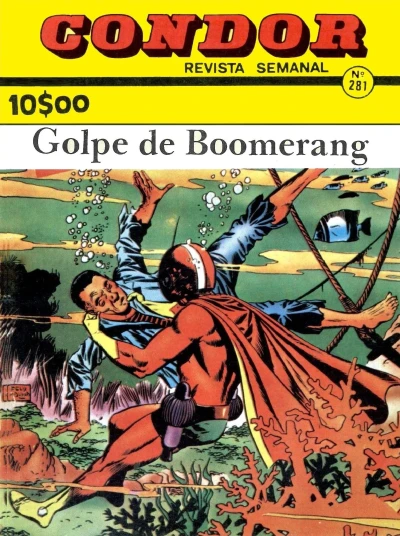 Cover of Golpe de Boomerang