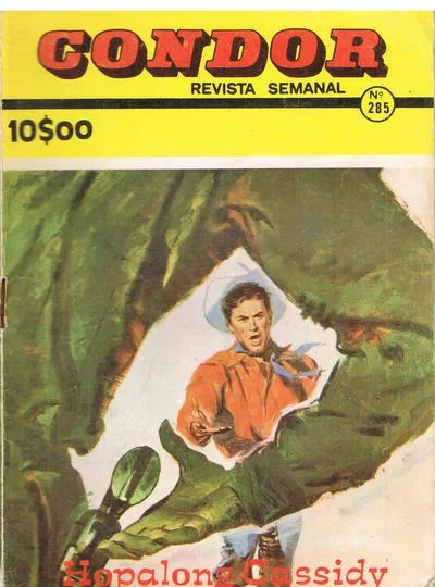 Cover of Hopalong Cassidy