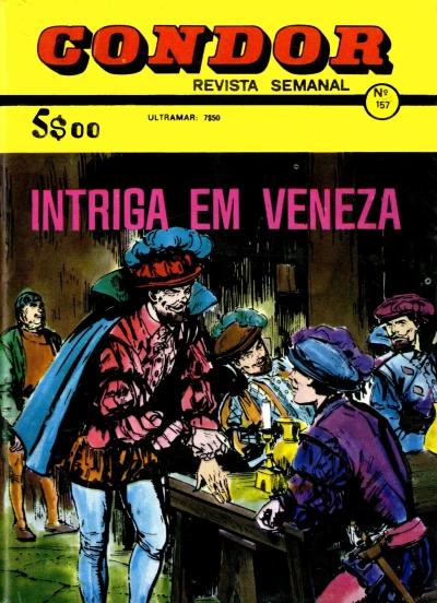 Cover of Intriga em Veneza