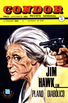 Jim Hawk em plano diabolico