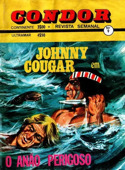 Cover of Johnny Cougar em O Anno Perigoso