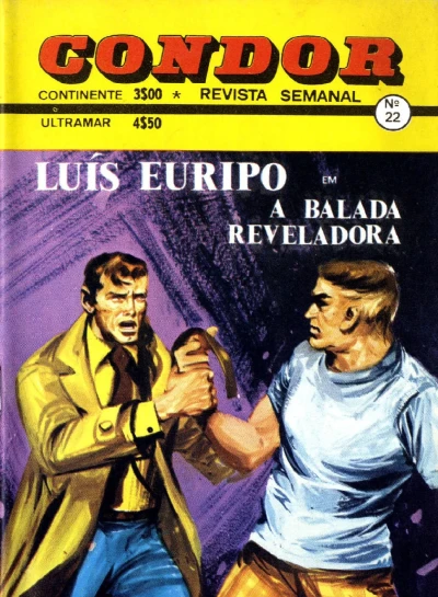 Cover of Luis Euripo em a balada reveladora