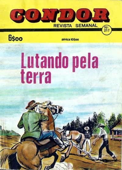 Cover of Lutando pela terra
