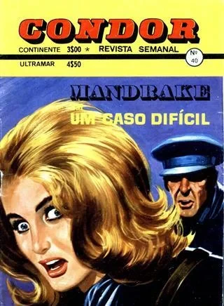 Cover of Mandrake Um Caso Difícil