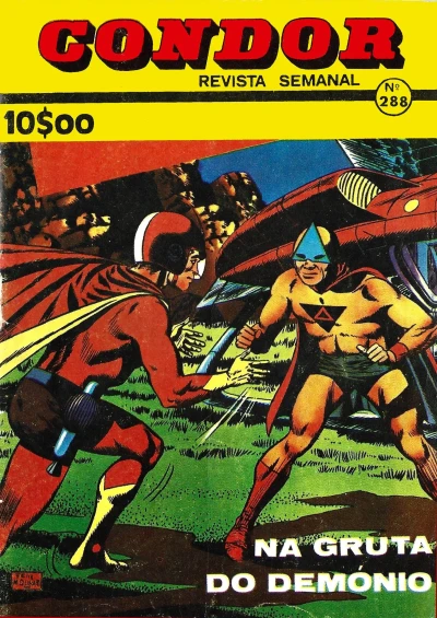 Cover of Na gruta do demonio