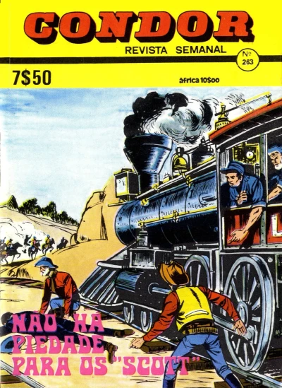 Cover of Nau ha piedade para os "Scott"