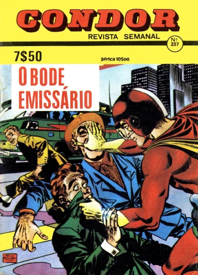 Cover of O bode emissario