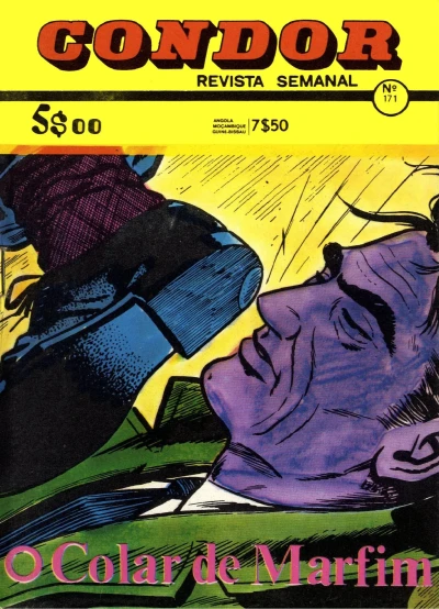 Cover of O colar de Marfim