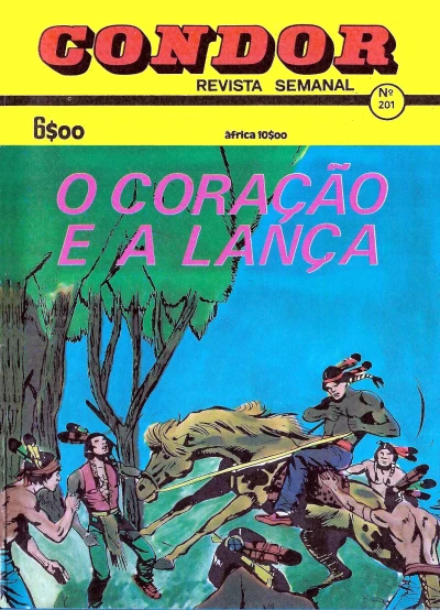 Cover of O coracao e a lanca