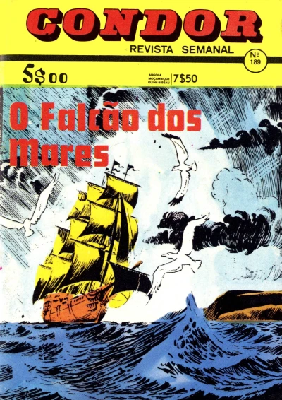 Cover of O Falcao dos Mares