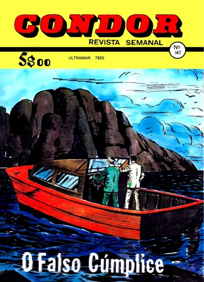Cover of O Falso Cumplice