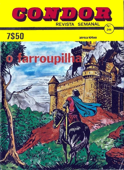 Cover of O farroupilha