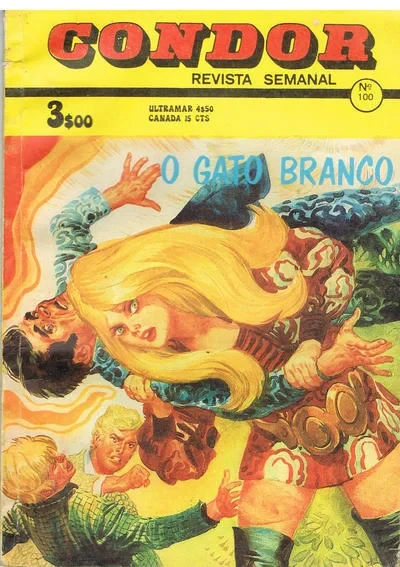 Cover of O Gato Branco