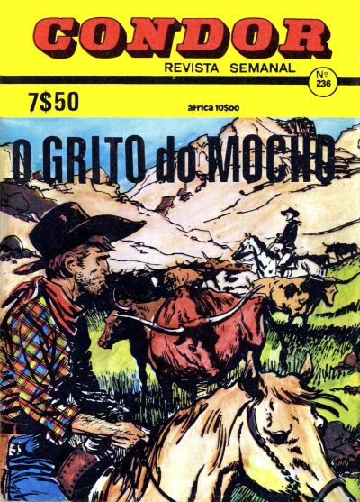 Cover of O grito do Mocho