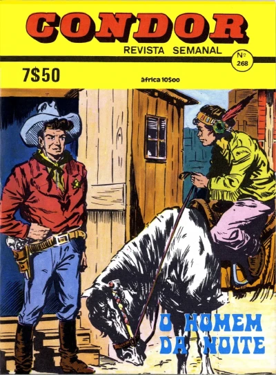 Cover of O homem da noite