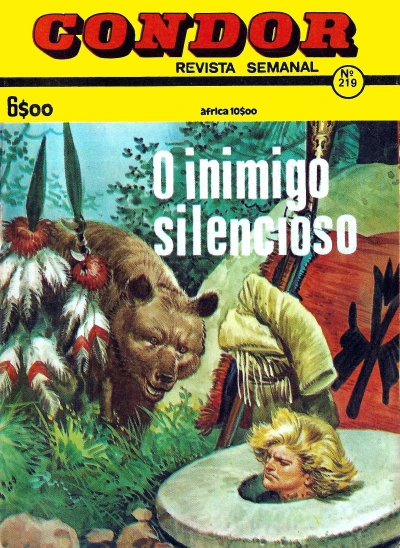 Cover of O inimigo silencioso