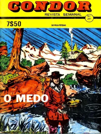 Cover of O medo