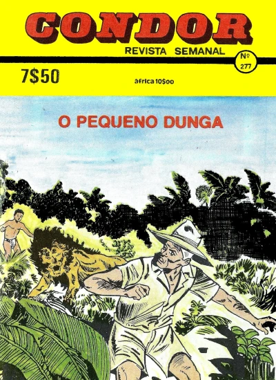 Cover of O pequeno dunga