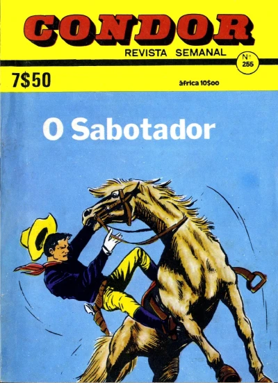 Cover of O Sabotador