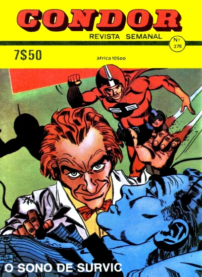 Cover of O sono de survic