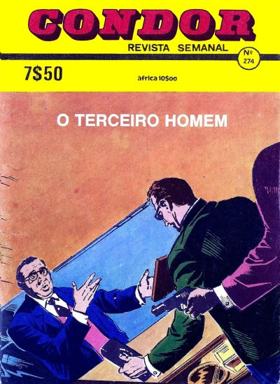 Cover of O terceiro homem