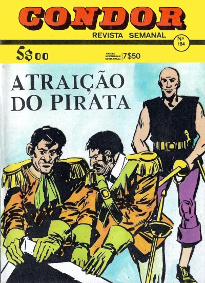 Cover of O Traicao do pirata