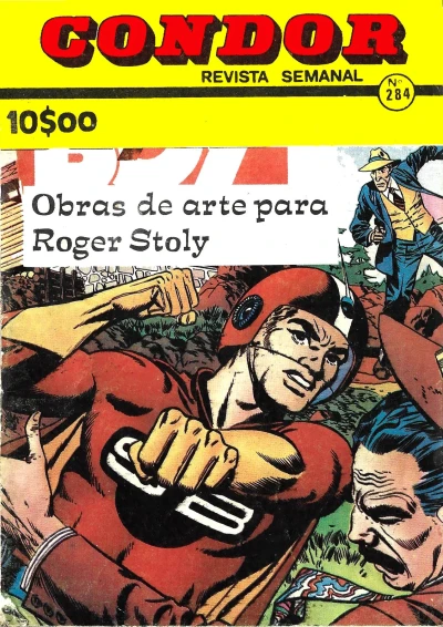 Cover of Obras de artepara Roger Stoly