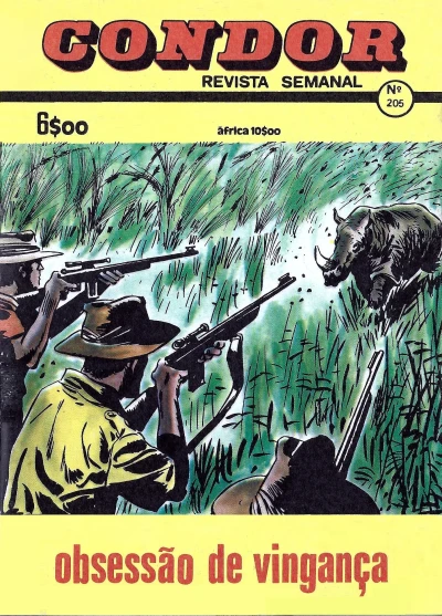 Cover of obsessao de vinganca