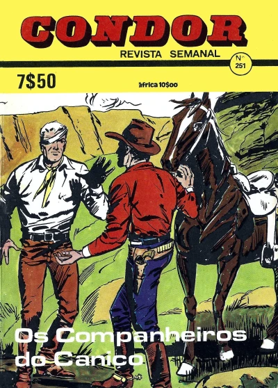 Cover of Os Companheiros do Canico