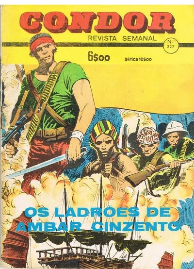 Cover of Os Ladroes de Ambar Cinzento
