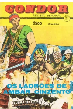 Os Ladroes de Ambar Cinzento