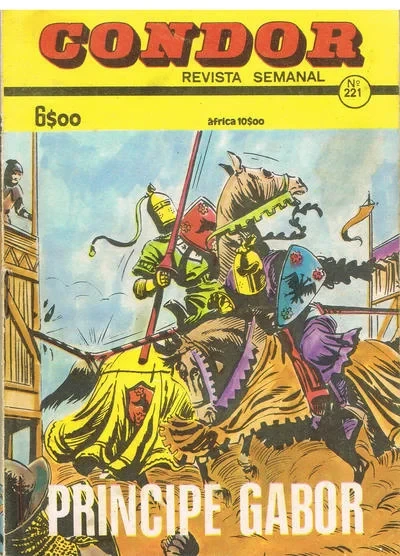 Cover of Principe Gabor