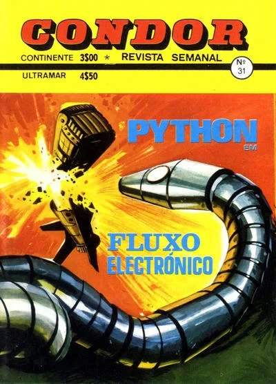 Cover of Python Fluxo Electrónico