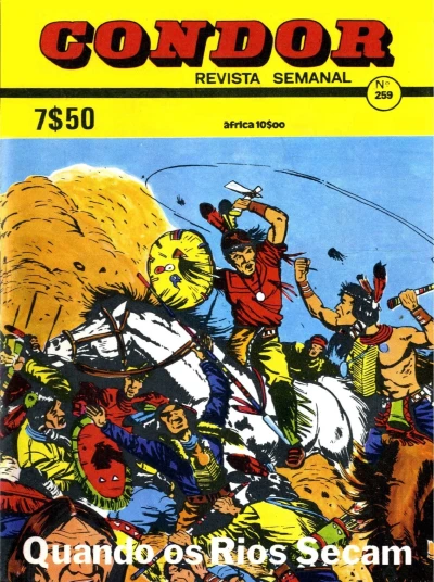 Cover of Quando os Rios Secam