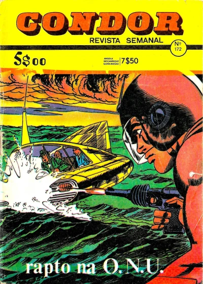 Cover of rapto na O.N.U.