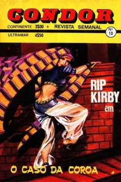 Rip kirby em O Caso da Caroa