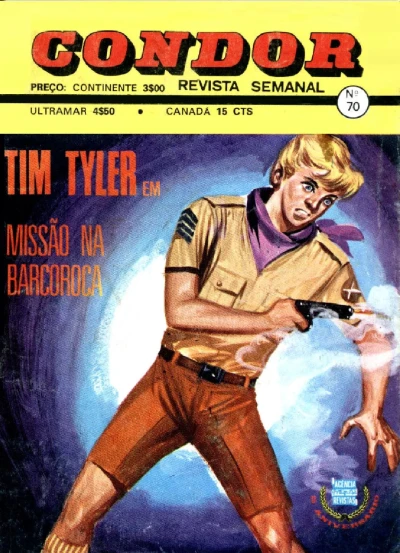 Cover of Tim Tyler em Missao na Barcoroca