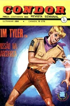 Tim Tyler em Missao na Barcoroca