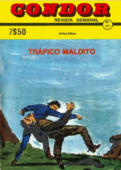Cover of Trafico maldito